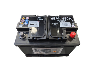 Autobaterie 12V 68Ah 680A START/STOP , 000915089BC